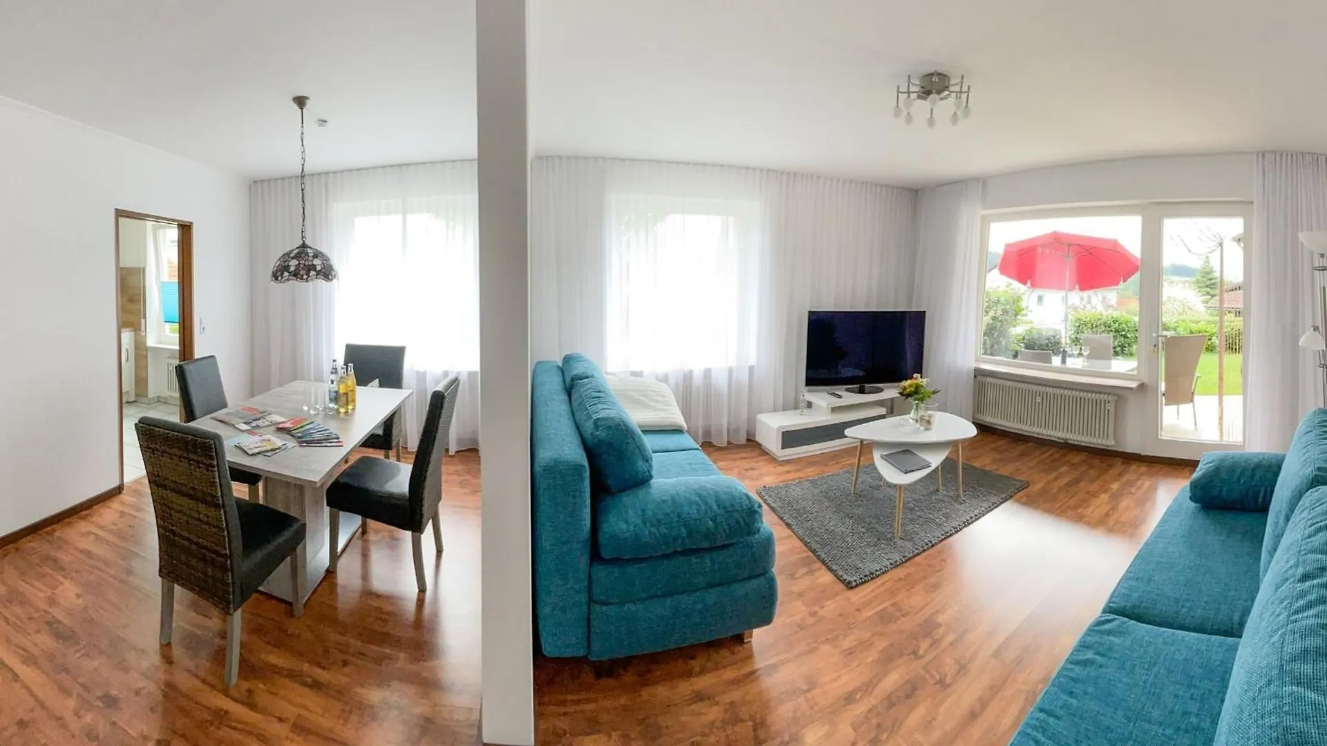 Apartment Ferienwohnung Am Alpenblick 5 Humbertsweiler