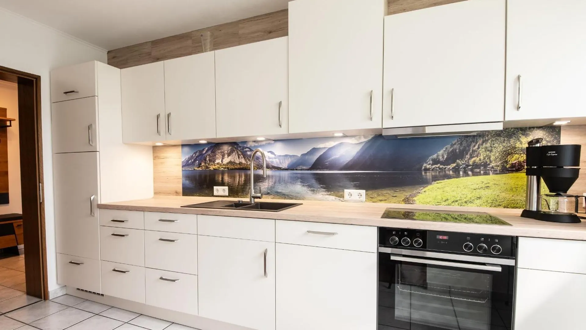 Ferienwohnung Am Alpenblick 5 Humbertsweiler Apartment