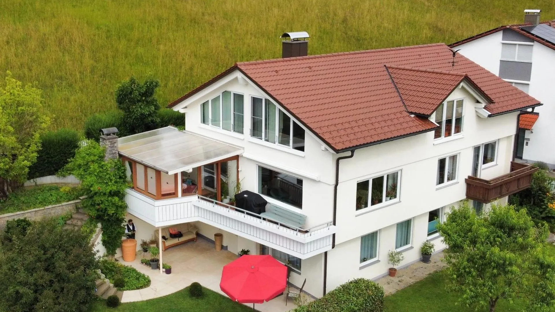 Apartment Ferienwohnung Am Alpenblick 5 Humbertsweiler